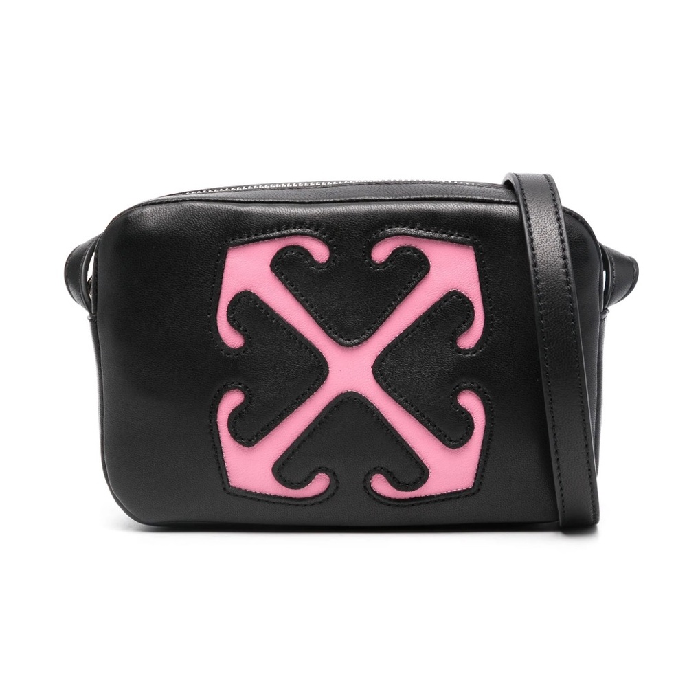 Off-White c/o Virgil Abloh Metropolitan Camera Crossbody Bag